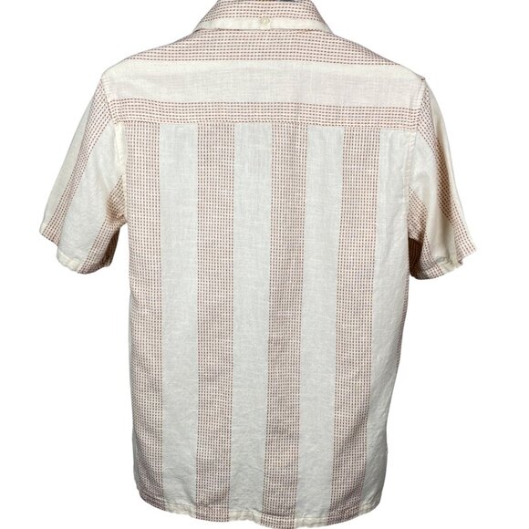 The Stronghold Short Sleeve Shirt Mens Size S Regular Fit Button Up Cotton - Picture 3 of 5